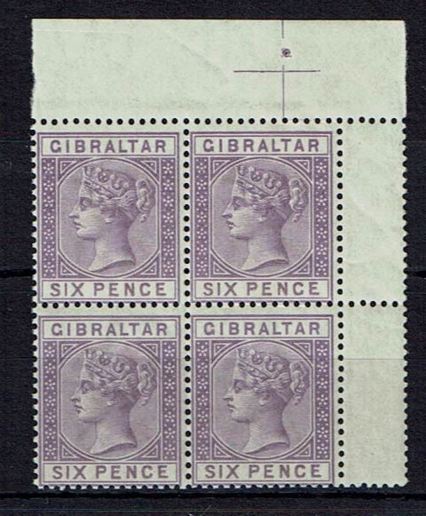 Image of Gibraltar SG 13 UMM British Commonwealth Stamp